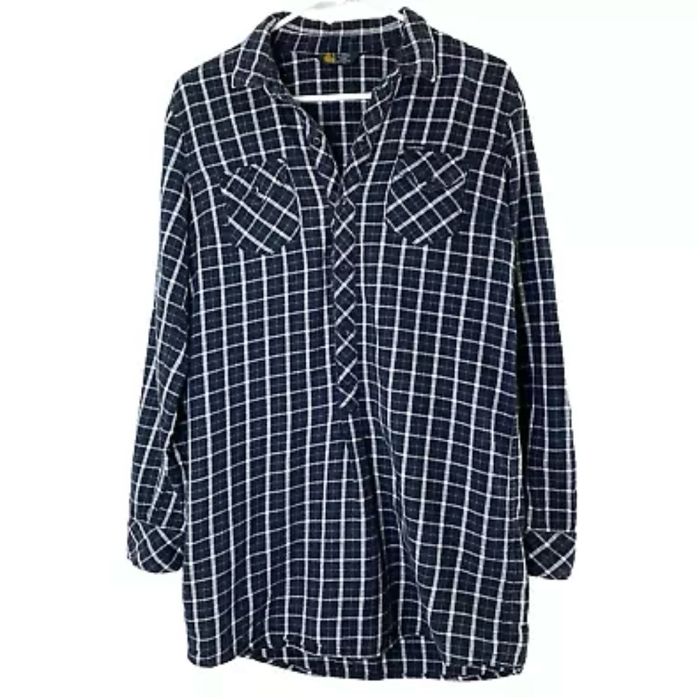 Carhartt Long Sleeve Iowa Dress - Medium